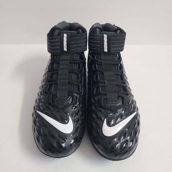 NEW Nike Force Savage Pro 2 Football Cleats AH4000-002 Size 10 Black main image 6